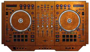 Numark NS 7 II Skin Copper